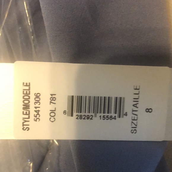 Kay Unger Anais Jumpsuit, sz 8,denim color - Picture 3 of 5